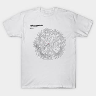 Robinswood Hill Contour Profiles T-Shirt